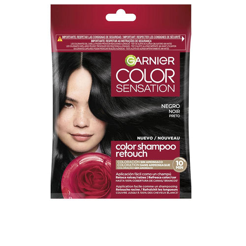Garnier Color Sensation Champú Color Retouch Tono Sobre Tono Sin Amoníaco