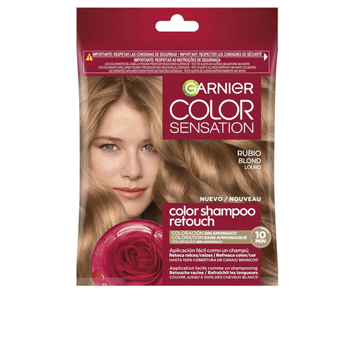 Garnier Color Sensation Champú Color Retouch Tono Sobre Tono Sin Amoníaco