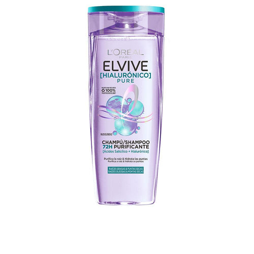 L'Oréal Paris Elvive Shampoo Capelli Rivitalizzati 72 Ore