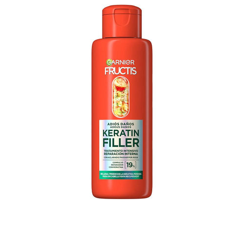 Garnier Fructis Keratin Filler Tratamiento Capilar Intensivo Restaura Y Repara
