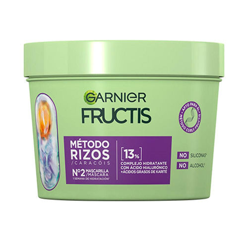 Garnier Fructis Mascarilla Cabello Rizado Hidratación Intensa