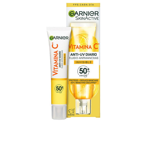 Garnier Skinactive Anti Flecken Fluid Mit SPF50 Plus Strahlende Haut Jeden Tag