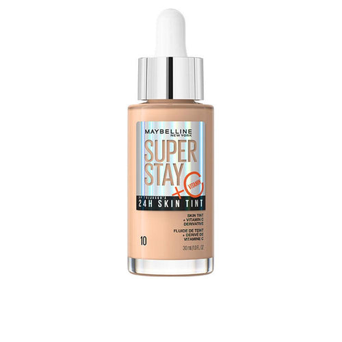 Maybelline Superstay 24H Flüssigfoundation Angereichert Mit Vitamin C Radiant Skin Glow