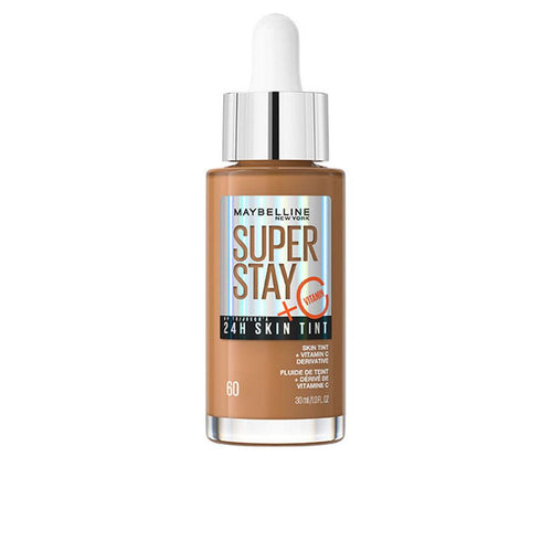 Maybelline Superstay 24H Fondotinta Enricchito Con Vitamina C Radiant Skin Glow