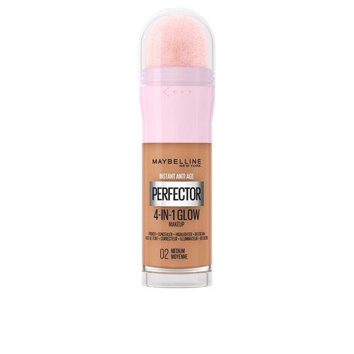 Maybelline Instant Perfector Glow Multiusos Cosmético Facial 4 En 1 Brillo Instantáneo