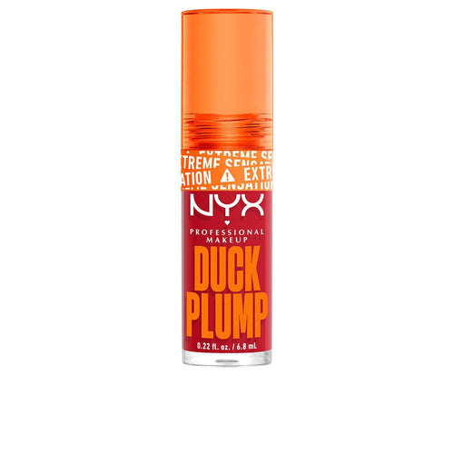 Nyx Professional Make Up Duck Plump Gloss À Lèvres Effet Glamour Et Audacieux
