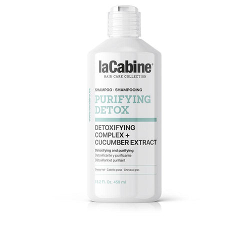 La Cabine Purifying Detox Shampoo Pour Cheveux Gras Cheveux Frais Et Purifiés