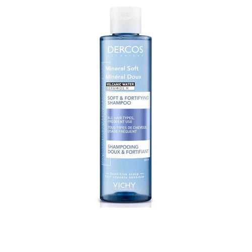 Vichy Dercos Champú Mineral Para Cabello Fuerte