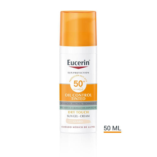 Eucerin Sun Protection Crema Solar Teñida Dry Touch 12 Horas