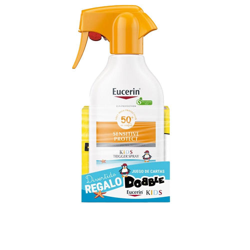 Eucerin Sun Protection Crème Solaire Pour Enfants Protection Solaire Avancée