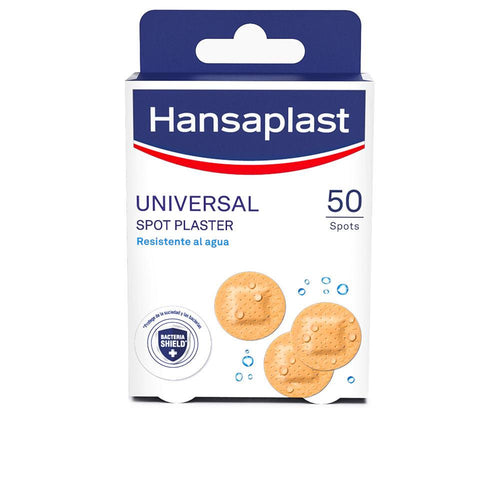 Hansaplast Hp Universal Apósitos Redondos Protección Impermeable Confiable