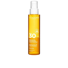 Clarins Solaire Bruma De Aceite Corporal Protección Solar Absorción Rápida Sin Residuos