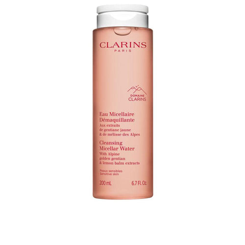 Clarins Eau Micellaire Démaquillante Make-up Entferner Mühelose Reinigung