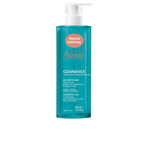 Avène Cleanance Gel Limpiador Para Piel Grasa Purifica Para Una Piel Fresca Y Pura