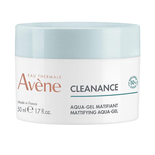 Avène Cleanance Aqua Gel Mattificante Per Pelle Sensibile Controllo Brillantezza Istantanea