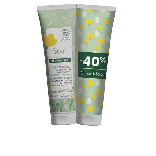 Klorane Bébé Bio Crème Pour Couches Douceur Naturelle Et Protection