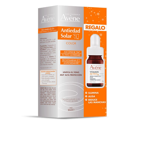 Avène Solaire Haute Protection Crème Solaire Teintée Anti-Aging Hydrate Et Lisse