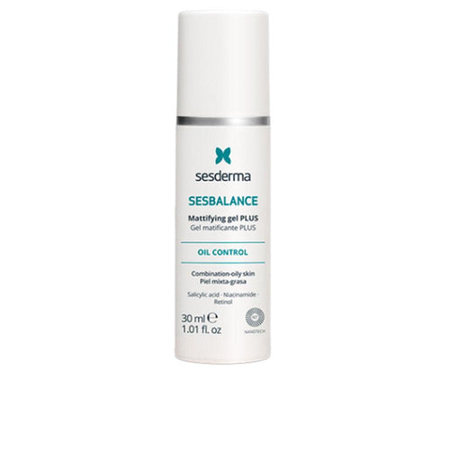 Sesderma Sesbalance Gel Regulador De Sebo Piel Mate Perfecta
