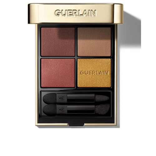 Guerlain Ombres G Eyeshadow Palette Vibrant Colors That Endure