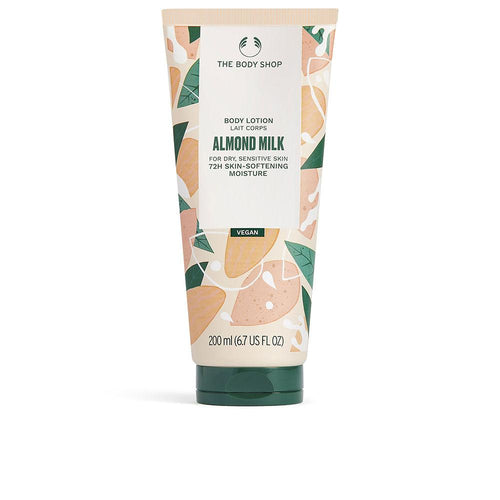The Body Shop Almond Milk Körperlotion Tief Hydratisierte Haut Ohne Fettgefühl