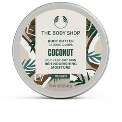 The Body Shop The Body Shop Coconut Körperbutter 96 Stunden Feuchtigkeit