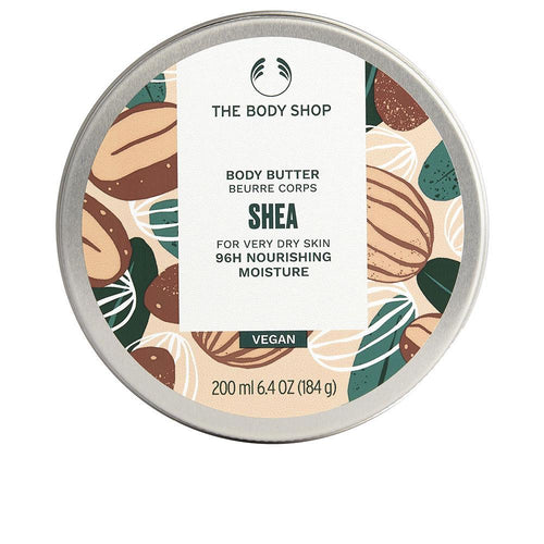 The Body Shop Shea Körperbutter Sofortige Hydration Und Reinheit