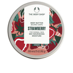 The Body Shop Strawberry Körperbutter Lang Anhaltende Feuchtigkeit