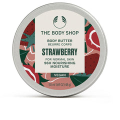 The Body Shop Strawberry Körperbutter Lang Anhaltende Feuchtigkeit