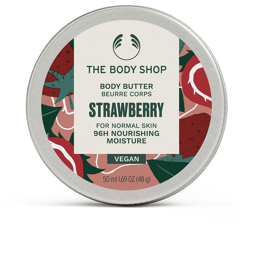 The Body Shop Strawberry Körperbutter Lang Anhaltende Feuchtigkeit