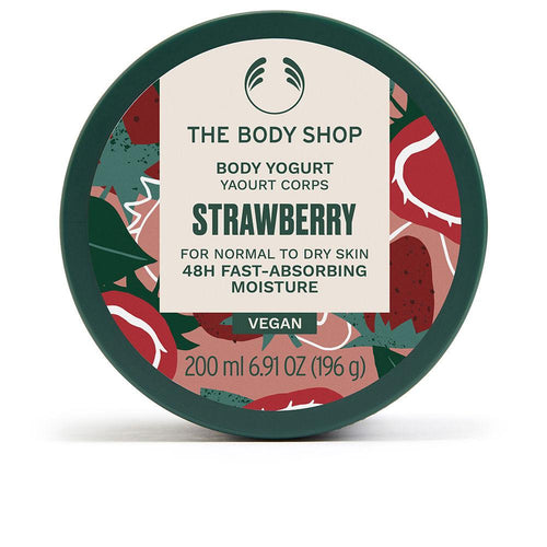 The Body Shop Strawberry Körperjoghurt Für Den Körper 48 Stunden Pure Feuchtigkeit