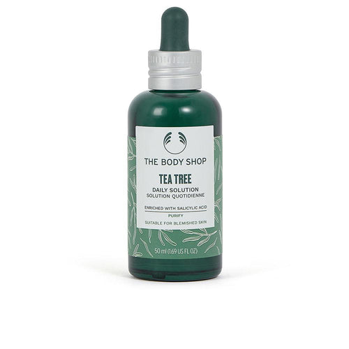 The Body Shop Tea Tree Daily Solution Soin Visage Anti Imperfections Pour Une Peau Radieuse