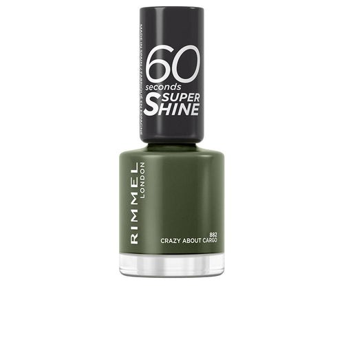 Rimmel London 60 Seconds Nail Polish Salon Quality Shine