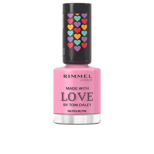 Rimmel London Made With Love Nagellack Schnelltrocknend Perfekter Glanz