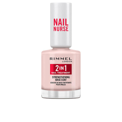 Rimmel London Nail Nurse 2 In 1 Soin Ongles Et Base Coat
