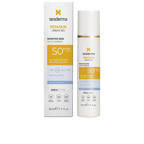 Sesderma Repaskin Fotoprotektor Für Empfindliche Haut SPF50 Plus Fortschrittlicher Sonnenschutz