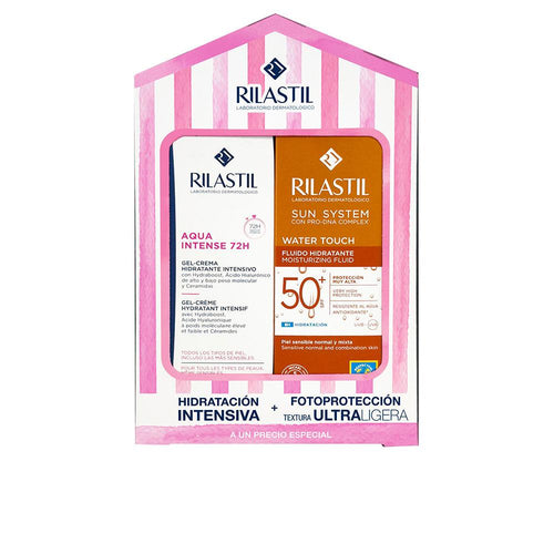 Rilastil Aqua Gel Crema Y Protector Solar Facial Protección Superior