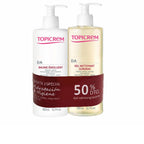 Topicrem Da Topicrem Cosmetic Pack Emollient Balm And Cleansing Gel Deep Clean 24H Moisture