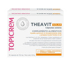 Topicrem Theavit Nahrungsergänzungskapseln Natürlicher UV Schutz