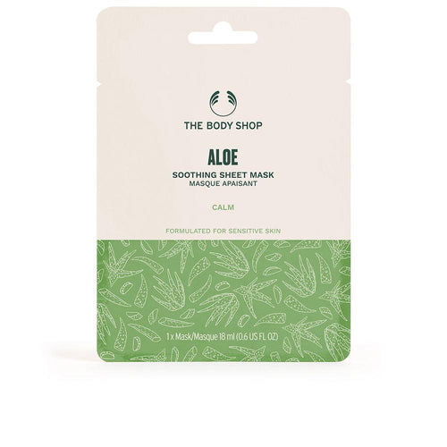 The Body Shop The Body Shop Aloe Blattmaske Schnell Beruhigende Feuchtigkeitspflege