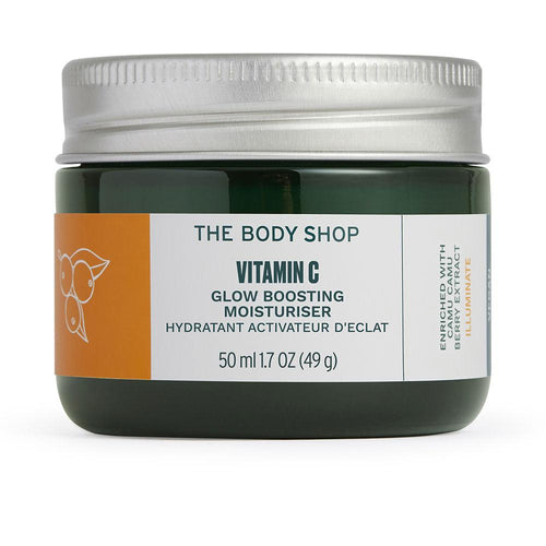 The Body Shop Vitamin C Crème Hydratante Glow Boosting Pour Une Peau Radieuse