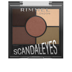 Rimmel London Scandaleyes Eyeshadow Palette Flawless Blend All Day