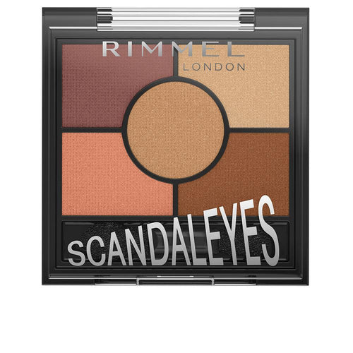 Rimmel London Scandaleyes Eyeshadow Palette Flawless Blend All Day