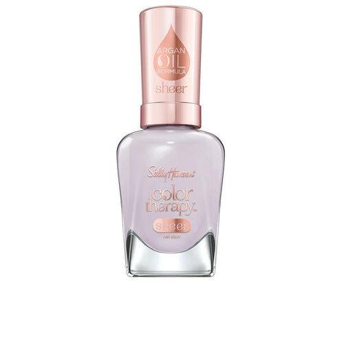 Sally Hansen Color Therapy Nail Polish Nourished Nails Shine Bright