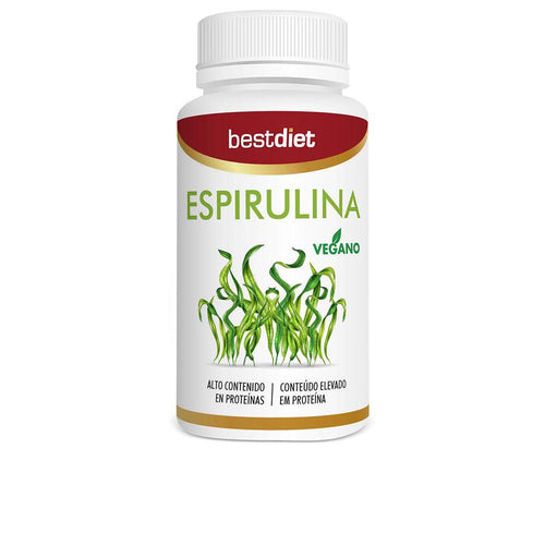 Best Diet Complementos Alimenticios Spirulina Capsules Vegan High Protein