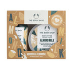 The Body Shop Almond Milk Cosmetic Set Clean Soft Silky Skin