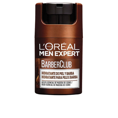 L'Oréal Paris Men Expert Barber Club Crema Hidratante Para Rostro Y Barba Hidratación Y Nutrición Superior