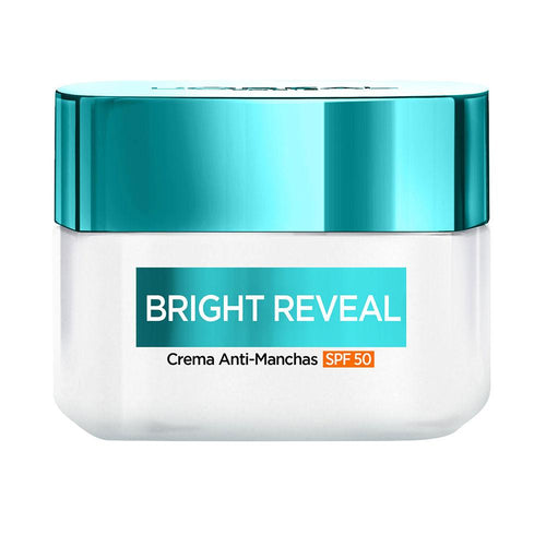 L'Oréal Paris Bright Reveal Niacinamida Crema Antimanchas Con SPF 50 Piel Radiante Y Protegida