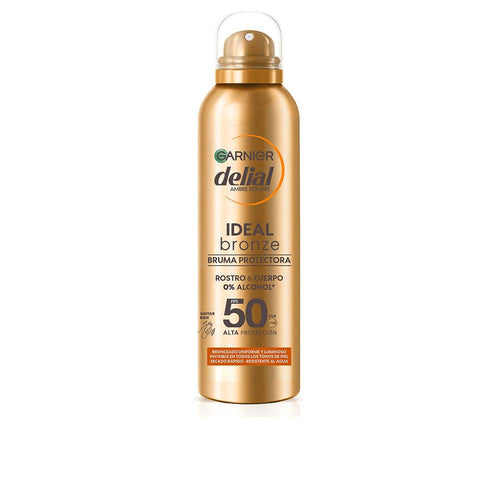 Garnier Delial Ideal Bronze Bruma Protector Solar Bronceado Radiante Uniforme