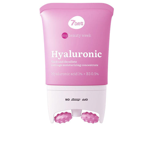 7Days My Beauty Week Concentré Hydratant Anti Age Pour Le Cou Et Le Décolleté Hydratation Profonde Et Lifting