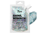 7Days Shine Bombita Glitter Gel Für Haare Und Körper Glänze In Sozialen Medien